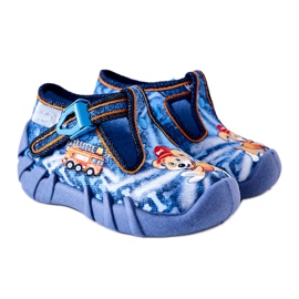 BEFADO S.A. Ciabatte Inblu Uomo I Guard 110P354 Blu