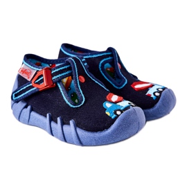 BEFADO S.A. Pantofole Inblu Concrete Mixer 110P385 Navy Scarpe blu navy