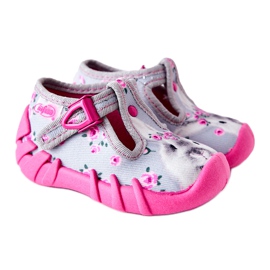 BEFADO S.A. Ciabatte Inblu Bunny 110P425 Grigio-Rosa