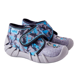 BEFADO S.A. Ciabatte Inblu 523P014 Grigio-Blu