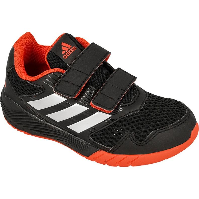 Scarpe Adidas AltaRun Cf Jr BA7424 nero blu navy