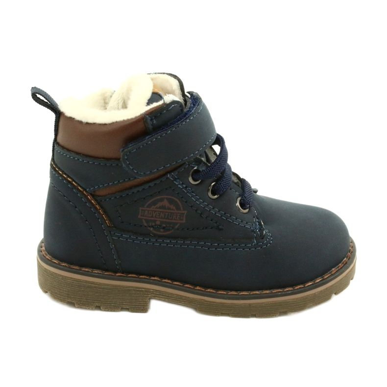 Velcro Workers American Club GC28 / 21 Grenade blu