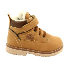 Velcro Workers American Club GC28/21 Camel beige giallo