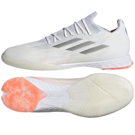Scarpe da calcio Adidas X Speedflow.1 In M FY3275 multicolore bianca