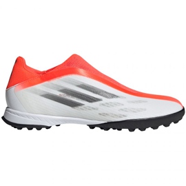 Scarpe da calcio Adidas X Speedflow.3 Ll Tf M FY3267 multicolore bianco