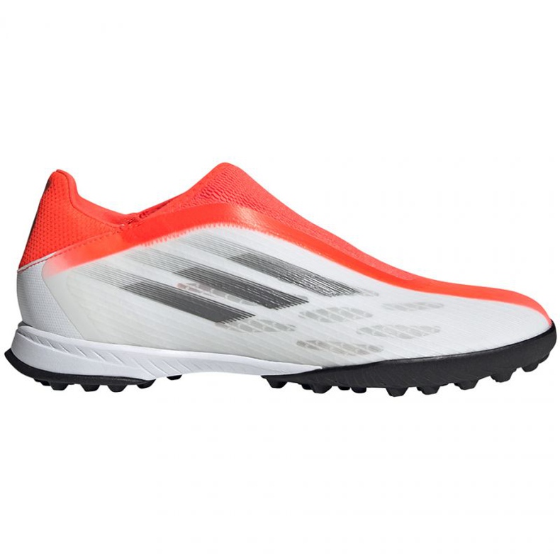 Scarpe da calcio Adidas X Speedflow.3 Ll Tf M FY3267 multicolore bianca