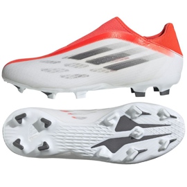 Scarpe da calcio Adidas X Speedflow.3 Ll Fg M FY3274 multicolore bianco