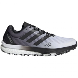 Adidas Terrex Speed ​​​​Ultra Trail Runnig Scarpe W FW2830 scarpe da corsa grigio