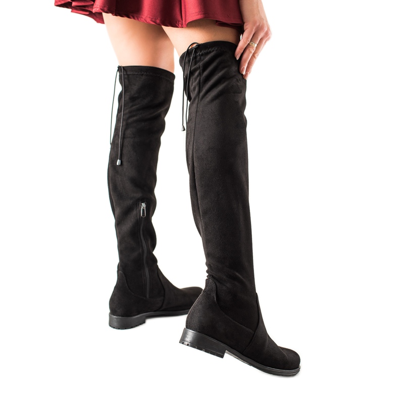 TRENDI moschettieri neri nero