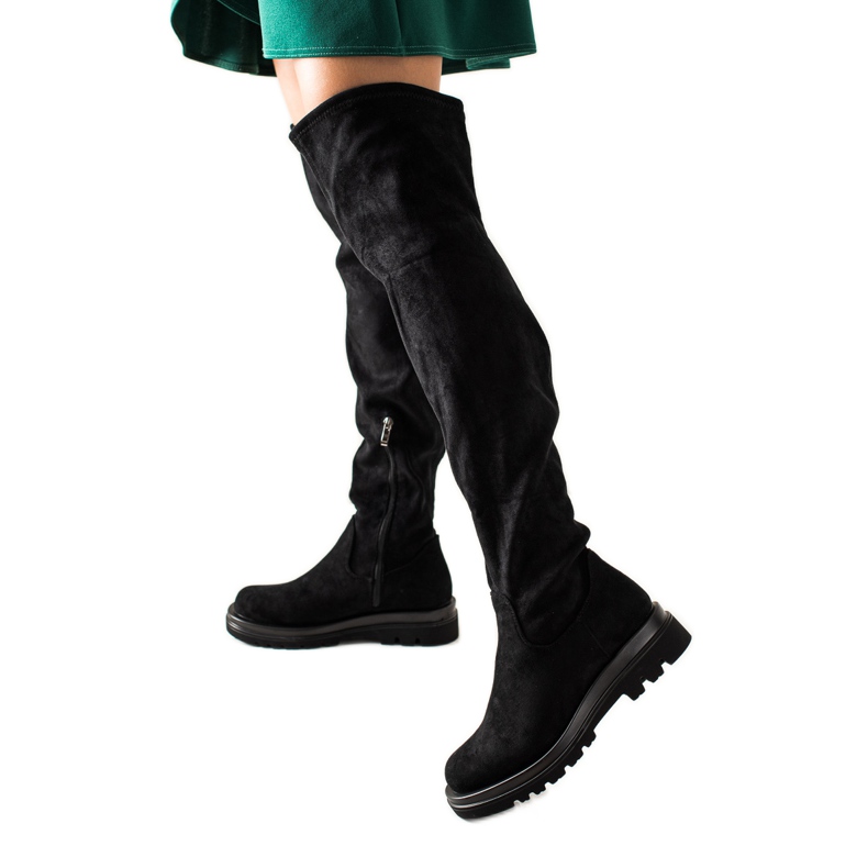 Goodin Moschettieri neri caldi nero