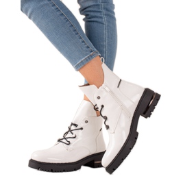 Lacci alla moda di Sergio Leone bianco