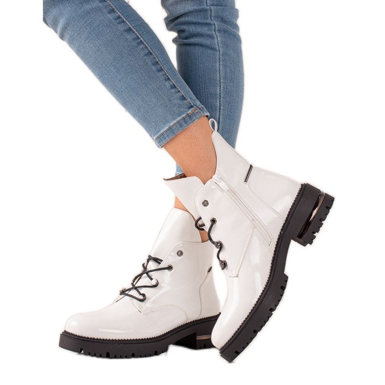 Lacci alla moda di Sergio Leone bianca