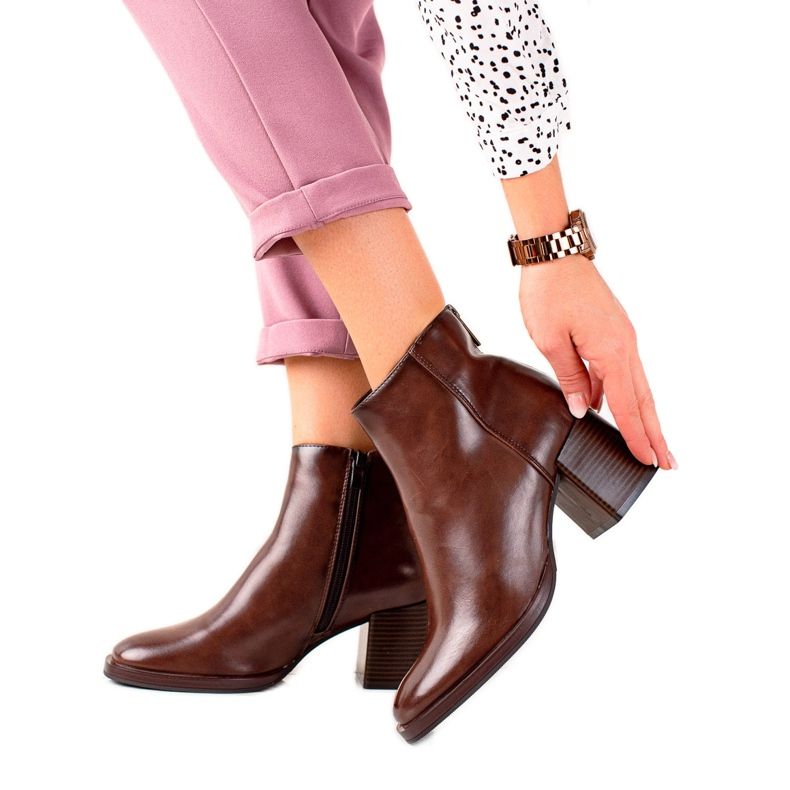 Stivali classici Sergio Leone marrone