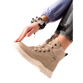 Goodin Trappers sportivi beige