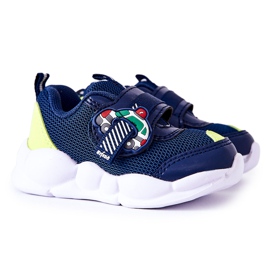 BEFADO S.A. Scarpe Sportive Bambini Con Velcro Befado 516P094 Navy Blue blu navy