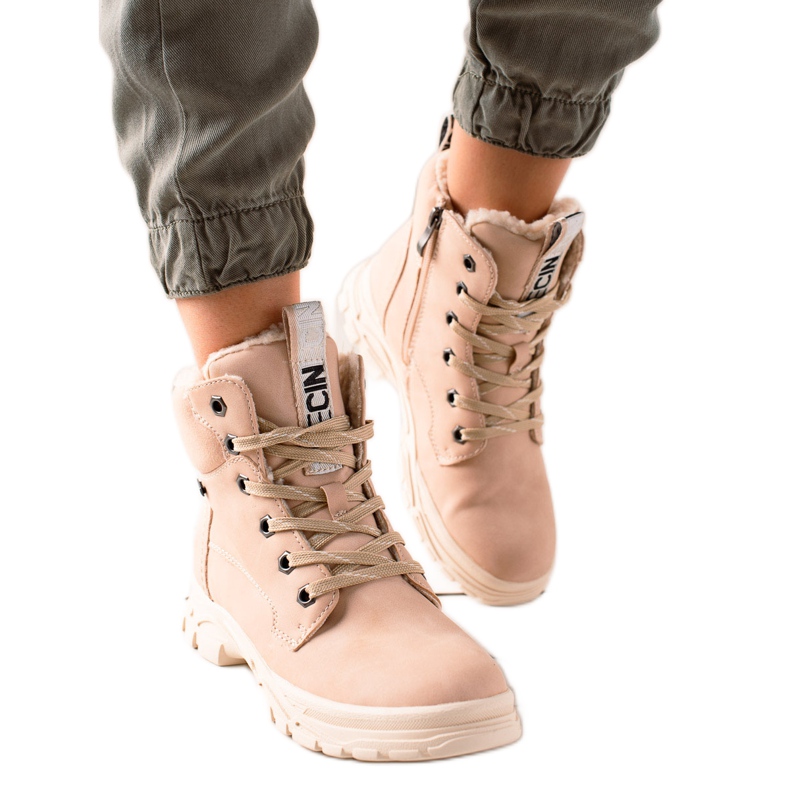 Goodin Sport Pink Trappers beige rosa