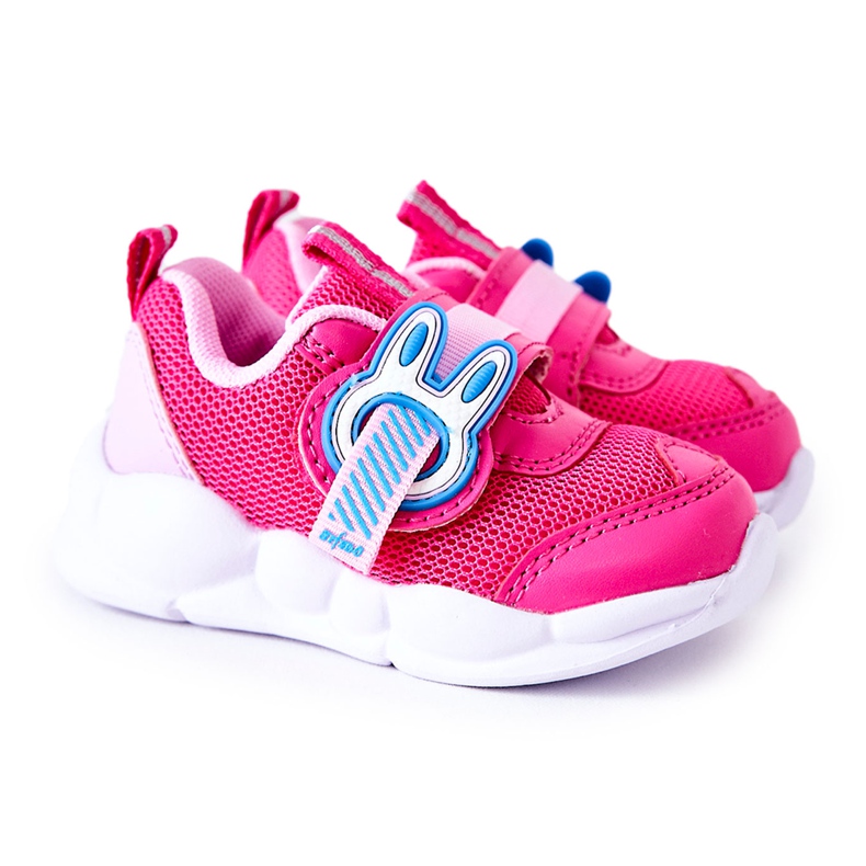 BEFADO S.A. Scarpe Sportive Per Bambini Con Velcro Befado 516P089 Rosa