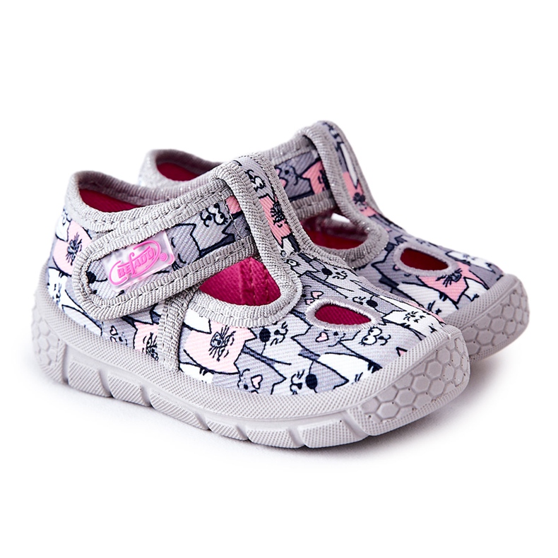 BEFADO S.A. Scarpe Pantofole Befado Cat 533P019 Grigio