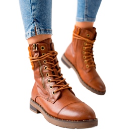 Super Mode Classic Brown Trappers marrone
