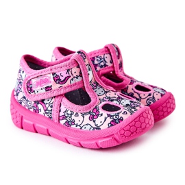 BEFADO S.A. Pantofole Befado Unicorni 533P018 Rosa