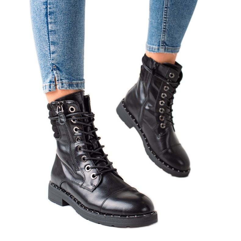 Super Mode Trapper classici neri nero