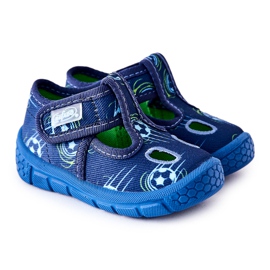 BEFADO S.A. Pantofole Befado Balls 533P015 Navy Blue blu navy