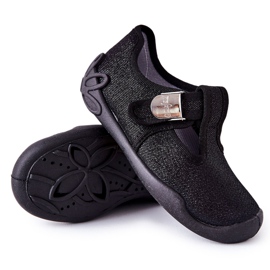 BEFADO S.A. Pantofole Ballerina Befado Shiny 115X006 Nero