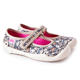 BEFADO S.A. Pantofole Ballerina Befado Capriolo 114X467 Beige marrone