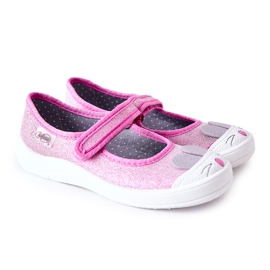 BEFADO S.A. Pantofole ballerina Befado Rabbit 208X045 Rosa