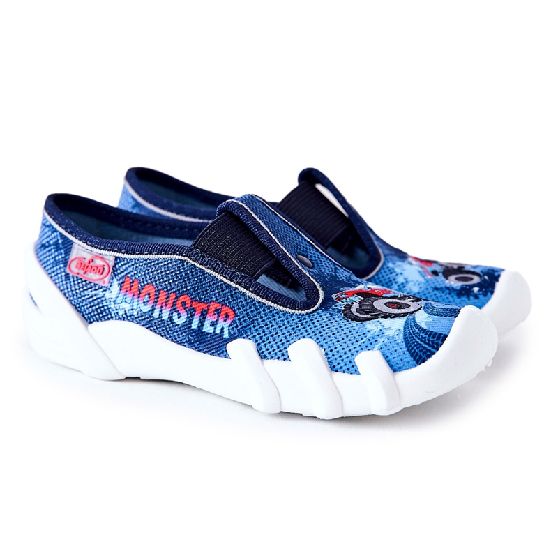BEFADO S.A. Pantofole Pantofole Befado 290X217 Blu
