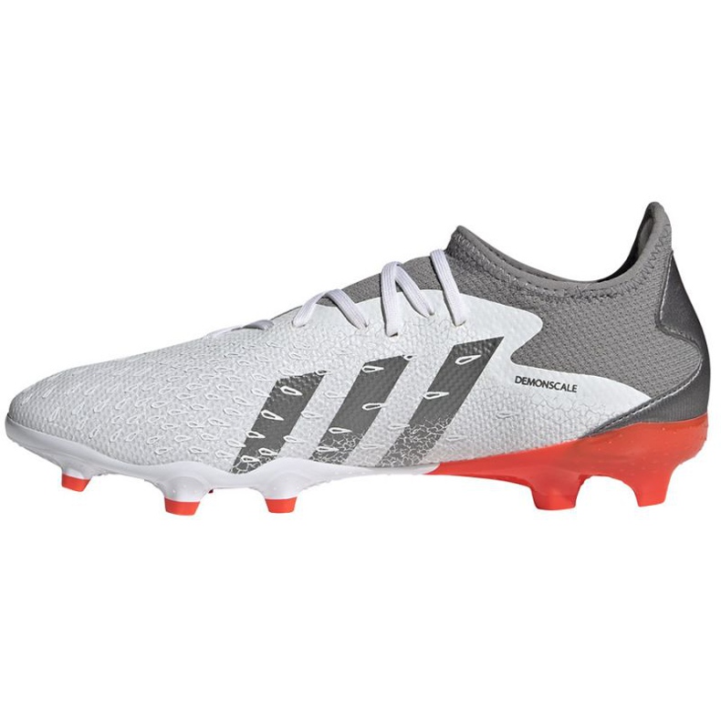 Scarpe da calcio Adidas Predator Freak.3 L Fg M FY6290 multicolore bianca