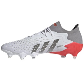 Scarpe da calcio Adidas Predator Freak.1 L Sg M FY6268 bianca bianca