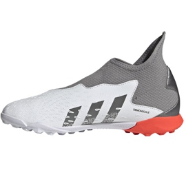 Scarpe da calcio Adidas Predator Freak.3 Ll Tf Jr FY7868 bianca bianca