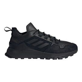 Scarpe Adidas Terrex Hikster Pelle FX4661 nero