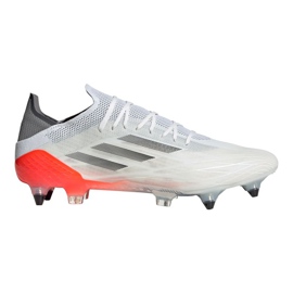 Scarpe da calcio Adidas X Speedflow.1 Sg M FY3358 multicolore bianco