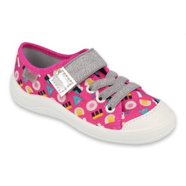 Scarpe per bambini Befado 251Y181 rosa