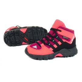 Scarpe Adidas Terrex Mid Gtx I Jr FY2220 rosso