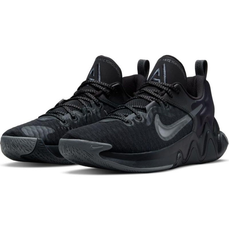 Nike Ginnis Immortality M CZ4099-009 scarpe nero nero