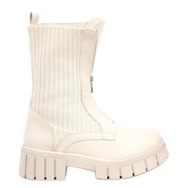 Jose Beige maglione superiore lavoratori