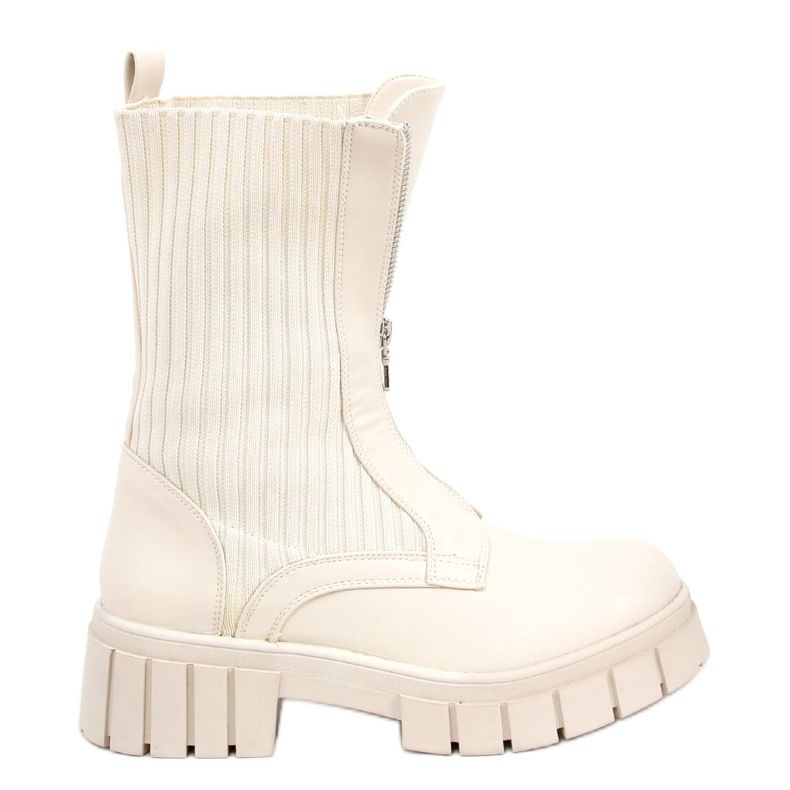Jose Beige maglione superiore lavoratori