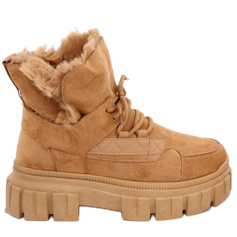 Stivali da neve caldi Arbor Khaki cachi