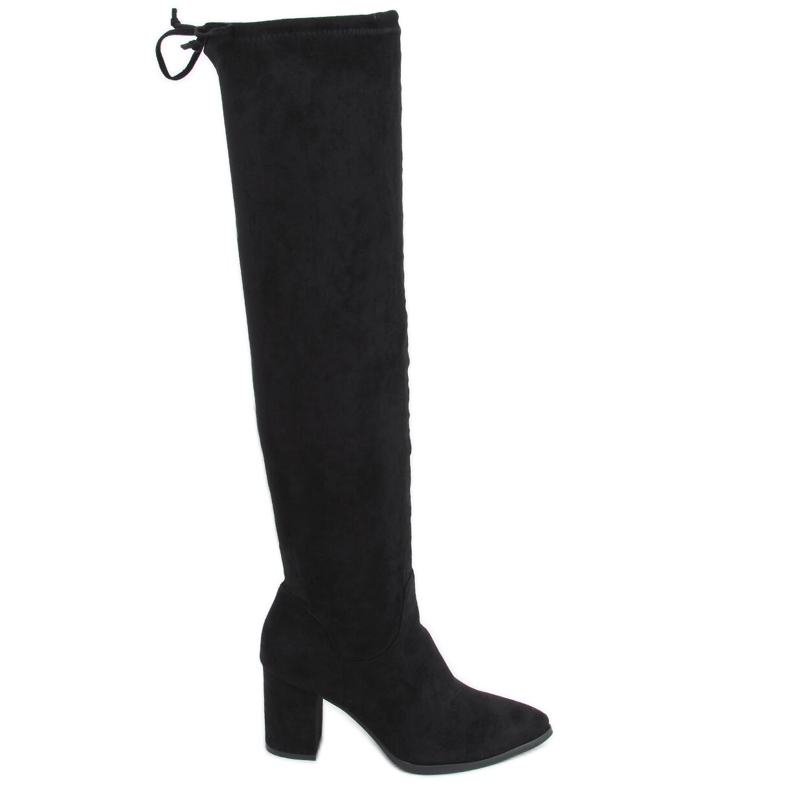 Stivali con tacco alto di Peti Black nero