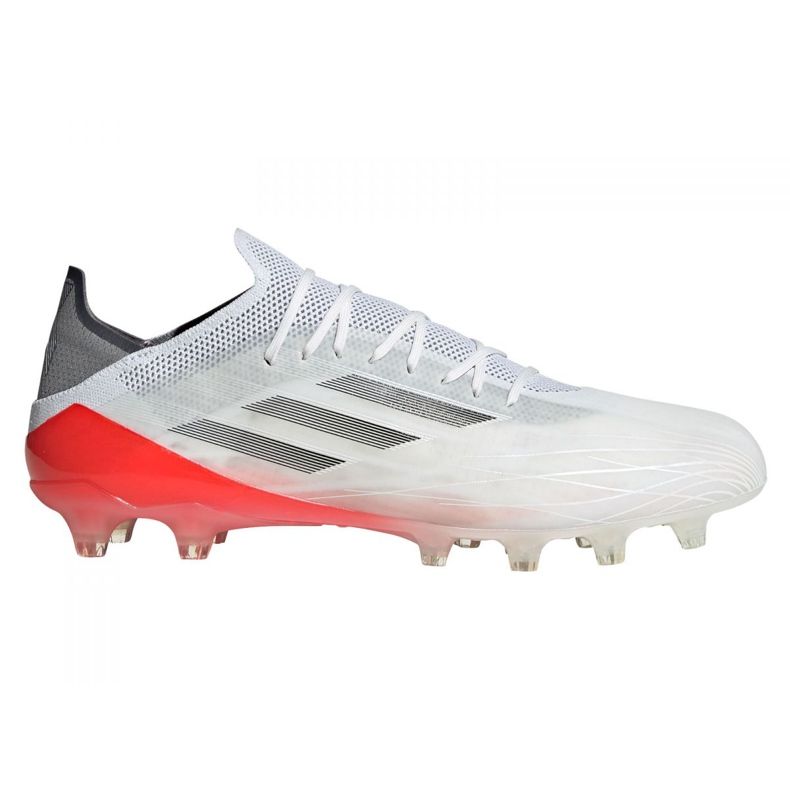 Scarpe da calcio Adidas X Speedflow.1 Ag M FY3265 grigio, bianco, rosso bianca