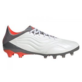 Scarpe da calcio Adidas Copa Sense.1 Ag M FY6207 grigio, bianco bianco