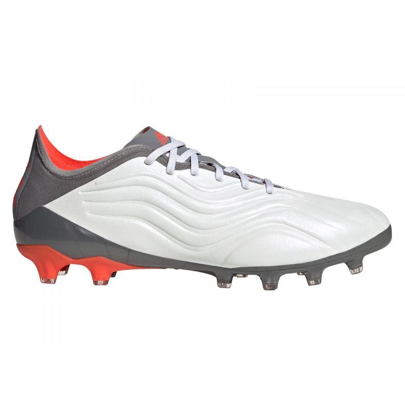 Scarpe da calcio Adidas Copa Sense.1 Ag M FY6207 grigio, bianco bianca