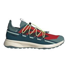Scarpe Adidas Terrex Voyager 21 M FW9400 rosso blu grigio