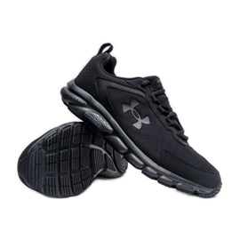 Under Armour Charged Asstr 9 M 3024590-003 nero