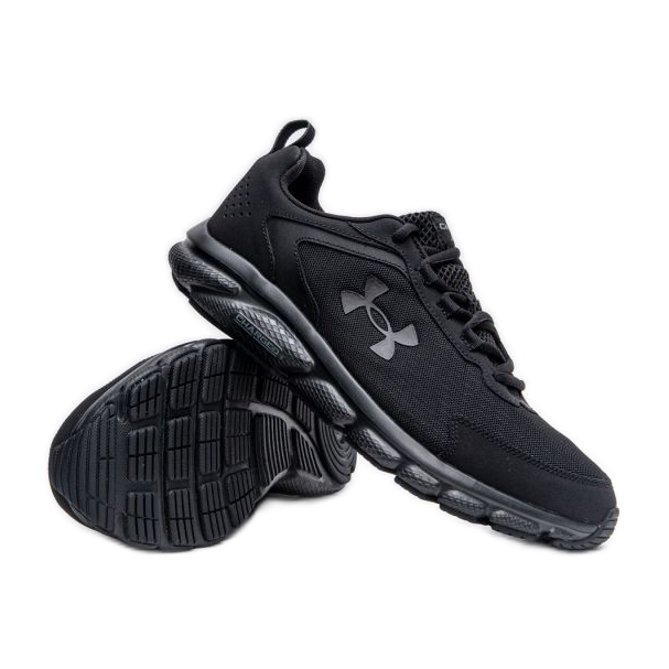 Under Armour Charged Asstr 9 M 3024590-003 nero