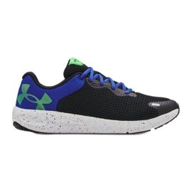 Under Armour Charged Pursuit 2 Bl Spkl M 3025249-001 nero