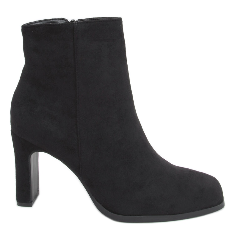 Tacchi alti Madison in camoscio nero